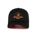 Blank quick dry baseball hat with TPU logo